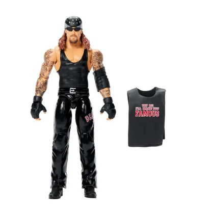 Undertaker - Wwe Basic Series 161 Figure