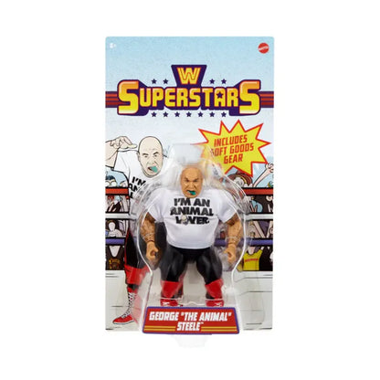 George The Animal Steele - Wwe Superstars Series 15 Basic Figure