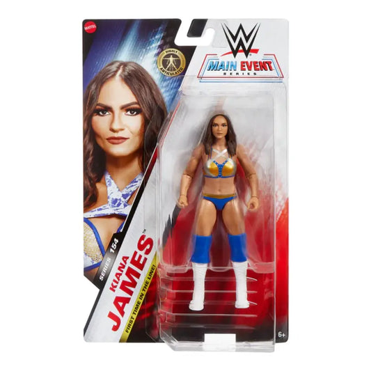 Kiana James - Wwe Basic Series 154