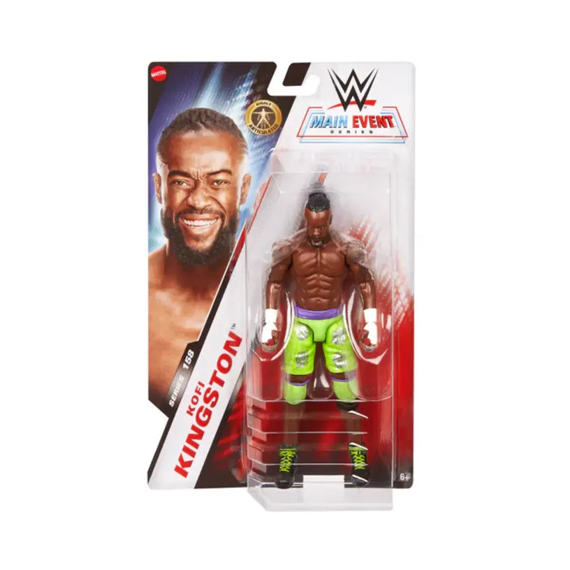 Kofi Kingston - Wwe Basic Series 158 Action Figure