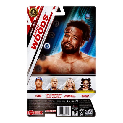 Xavier Woods - Wwe Mattel Basic Series 159 Action Figure