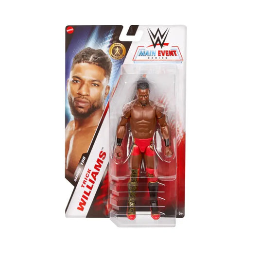 Trick Williams Chase - Wwe Basic Series 158 Action Figure