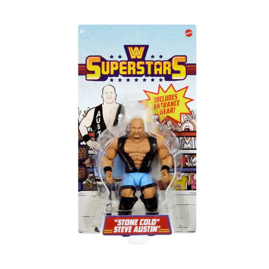 Stone Cold Steve Austin - Wwe Superstars Series 15 Basic Figure