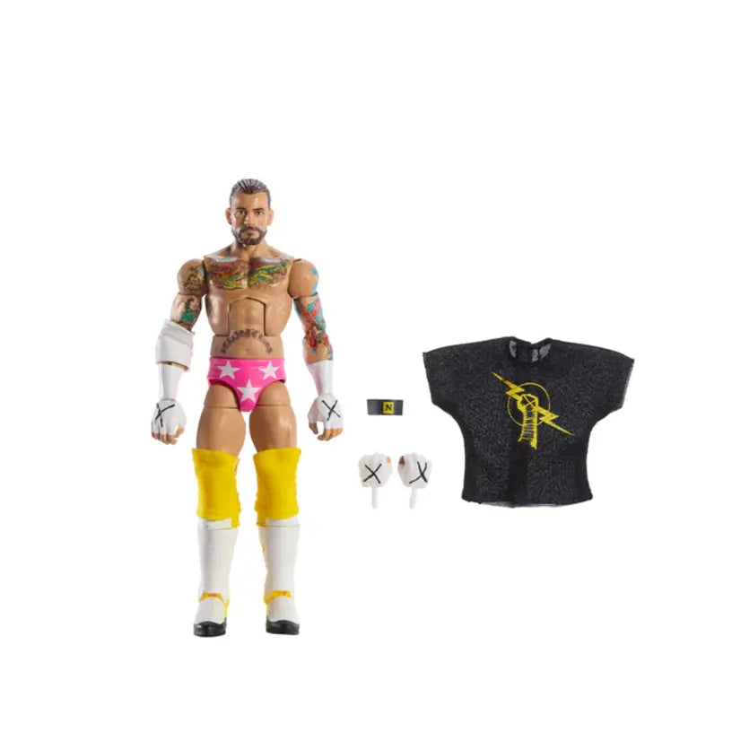 Cm Punk - Wwe Elite 113 Figure