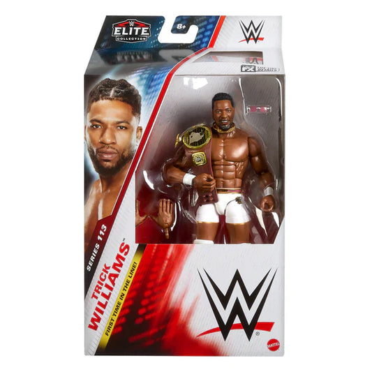 Trick Williams - Wwe Elite 113 Figure