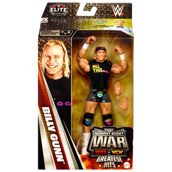 Billy Gunn - 2026 Wwe Elite Monday Night War Greatest Hits Series 3
