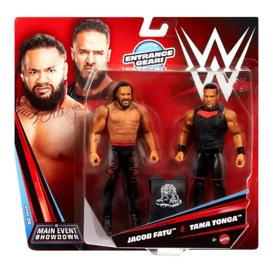 Tama Tonga Vs Jacob Fatu - Wwe Basic Championship Showdown Series 24