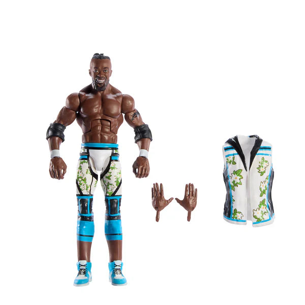 Kofi Kingston - Wwe Elite 113 Figure Ships Nov 15