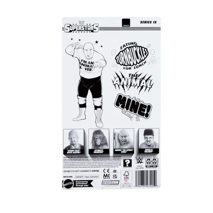 George The Animal Steele - Wwe Superstars Series 15 Basic Figure