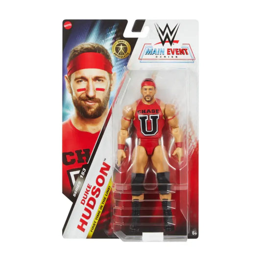 Duke Hudson - Wwe Basic Series 153