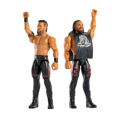 Tama Tonga Vs Jacob Fatu - Wwe Basic Championship Showdown Series 24