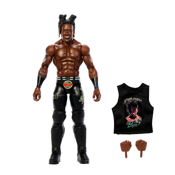 Je Von Evans - Wwe Elite Series 126