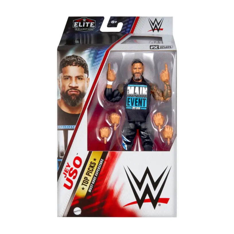 Jey Uso - Wwe Elite Top Picks 2024 Figure