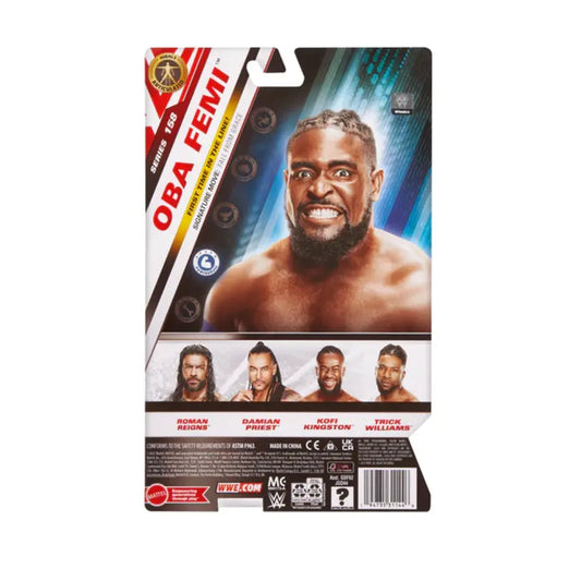 Oba Femi - Wwe Basic Series 158 Action Figure