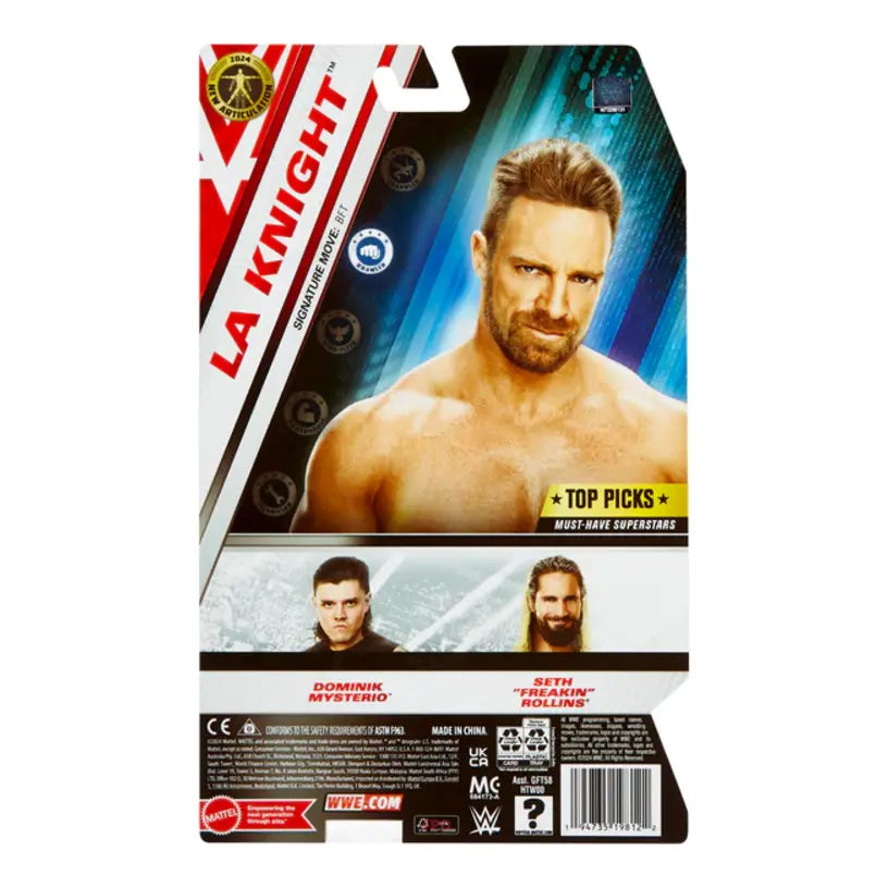 LA Knight - WWE Basic Figure 2024 Top Picks Series
