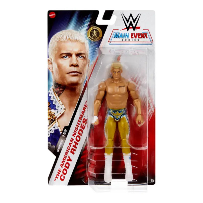 Cody Rhodes - Wwe Mattel Basic Series 159 Action Figure