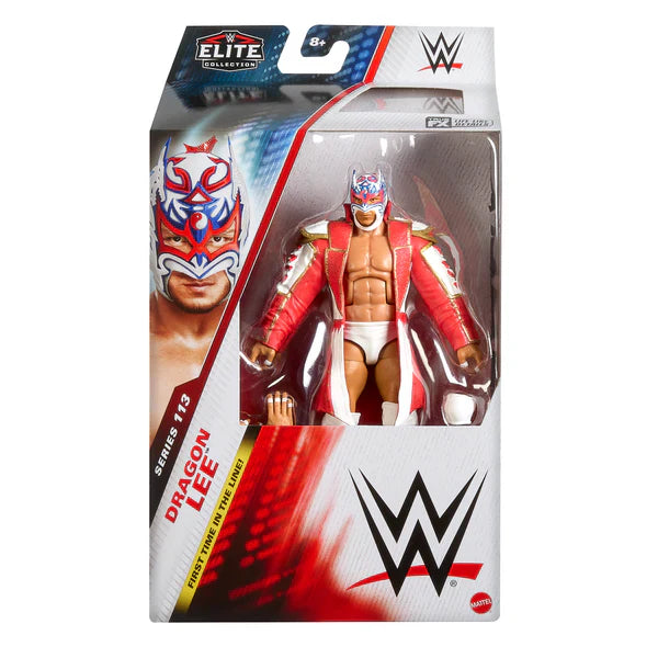 Dragon Lee - Wwe Elite 113 Figure