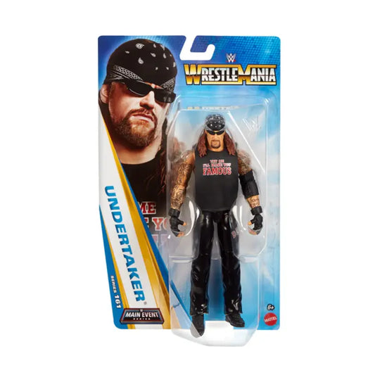 Undertaker - Wwe Basic Series 161 Figure