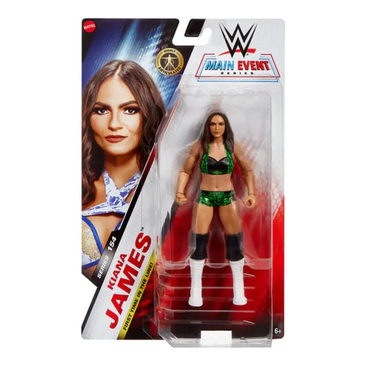 Kiana James Chase - Wwe Basic Series 154