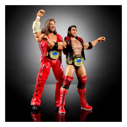 The Outsiders Scott Hall & Kevin Nash: Wwe Ultimate Edition Tag Team