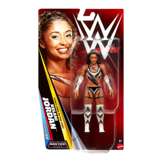 Kelani Jordan - Wwe Basic Series 160 Figure