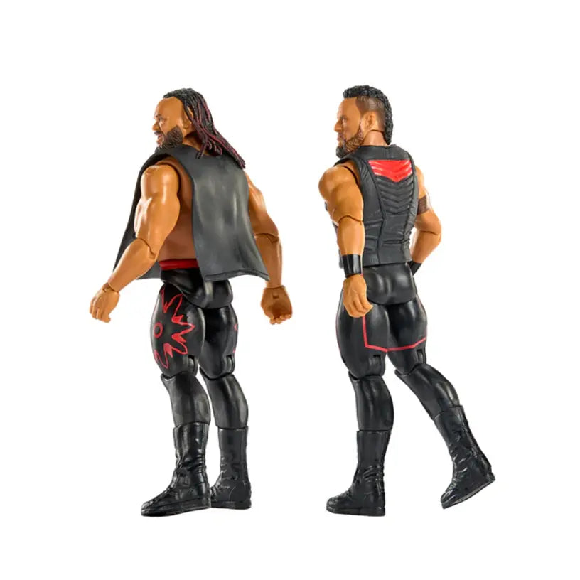 Tama Tonga Vs Jacob Fatu - Wwe Basic Championship Showdown Series 24