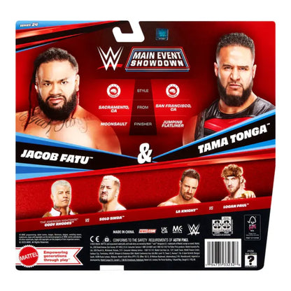 Tama Tonga Vs Jacob Fatu - Wwe Basic Championship Showdown Series 24