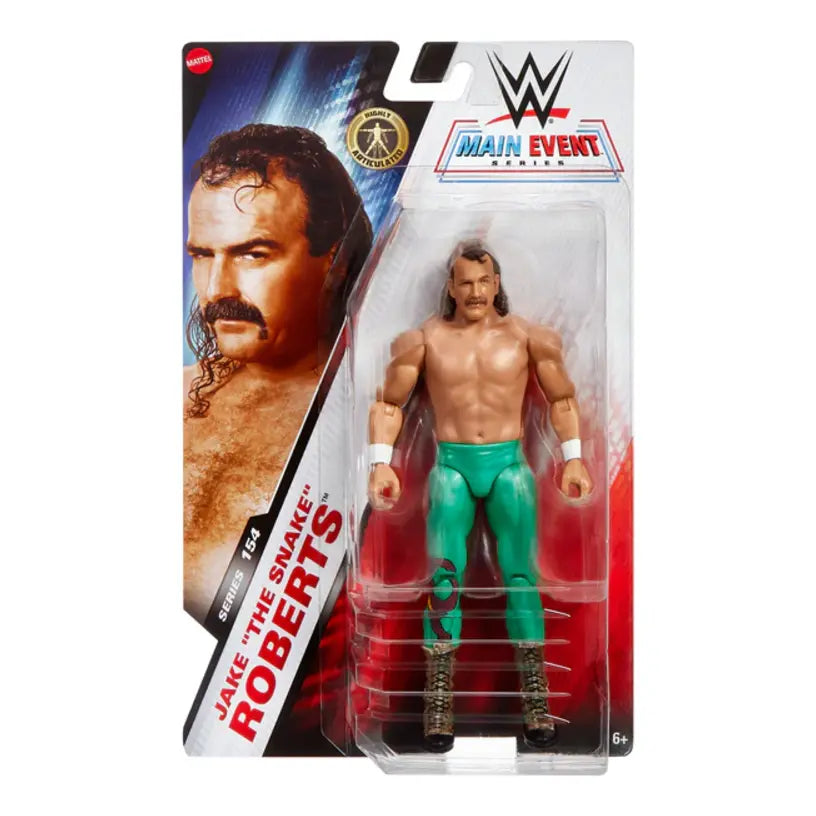 Jake The Snake Roberts - Wwe Basic Series 154