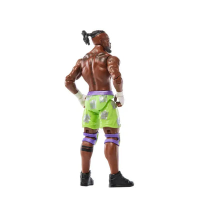 Kofi Kingston - Wwe Basic Series 158 Action Figure
