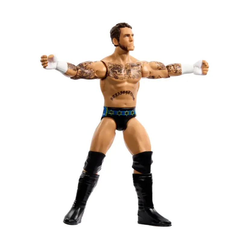 Cm Punk - Wwe Basic Series 150 Figure