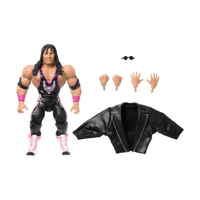 Bret Hart - Wwe Basic Superstars Series 12