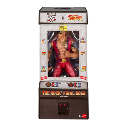 The Rock As M. Bison - Wwe X Street Fighter Elite 1