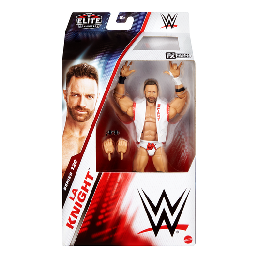 La Knight - Wwe Elite 120 Figure