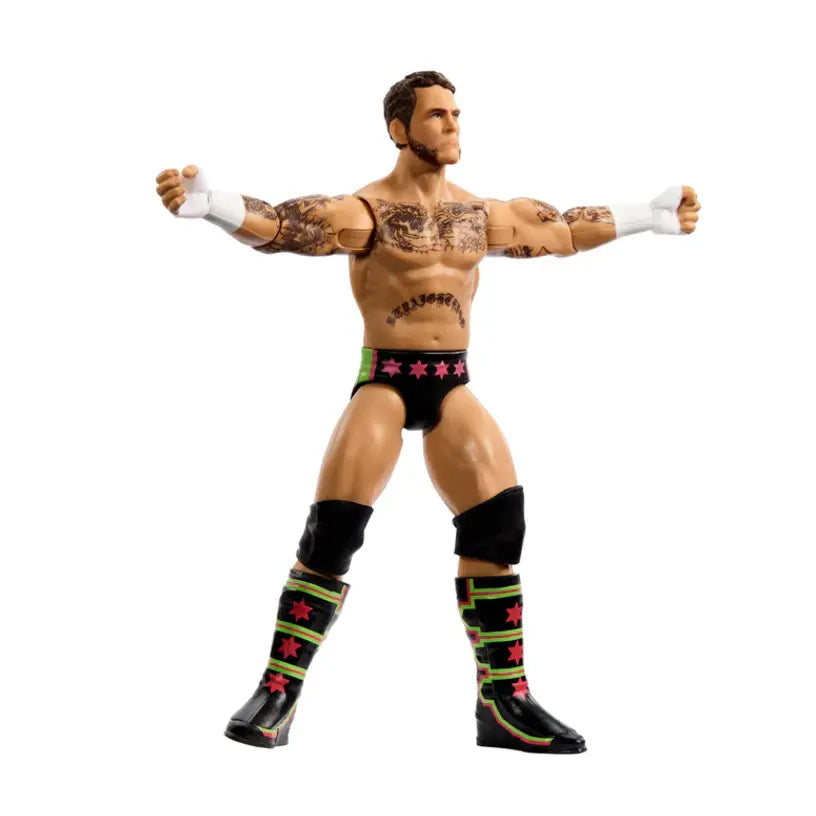 CM Punk Chase- WWE Basic Series 150 Figure