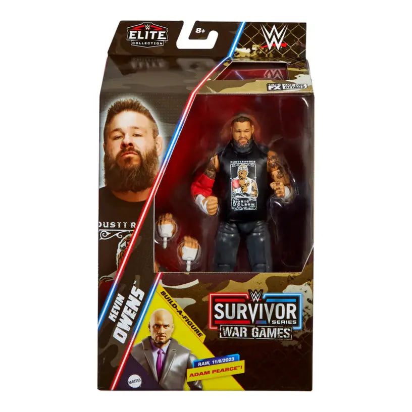 Kevin Owens - WWE 2024 Elite Collection Survivor Series