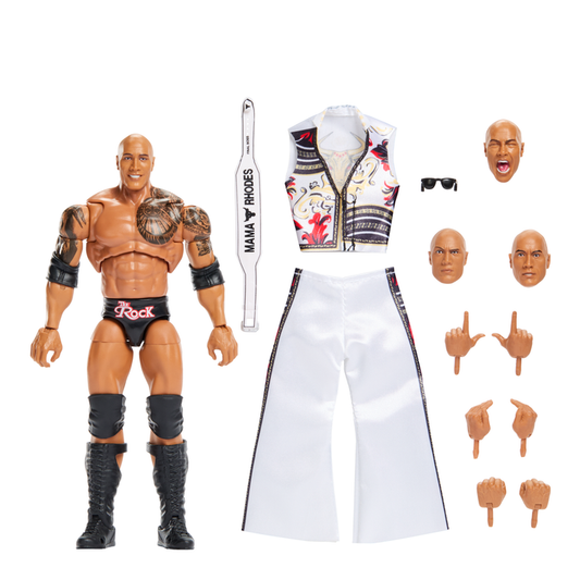 Final Boss Rock  Ppv Series 1 Wwe Ultimate Edition Figure
