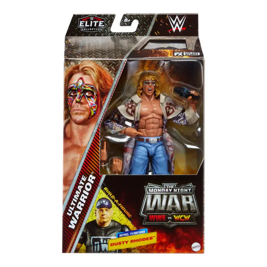 Ultimate Warrior - Wwe Elite Monday Night Wars Series 5