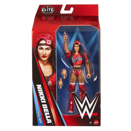 Nikki Bella - Wwe Elite 123 Figure