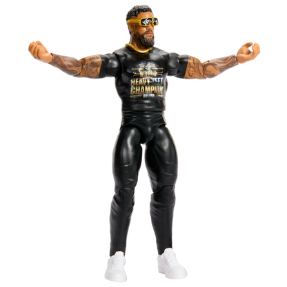 Jey Uso - Wwe Main Event Series 166 Action Figure