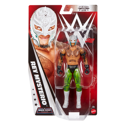 Rey Mysterio - Wwe Basic Greatest Hits Series 3 Figure
