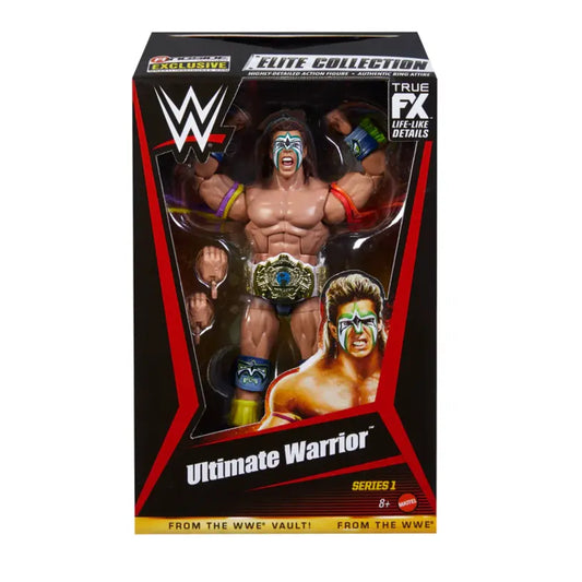 Ultimate Warrior - WWE Elite Vault Series 1 Figure