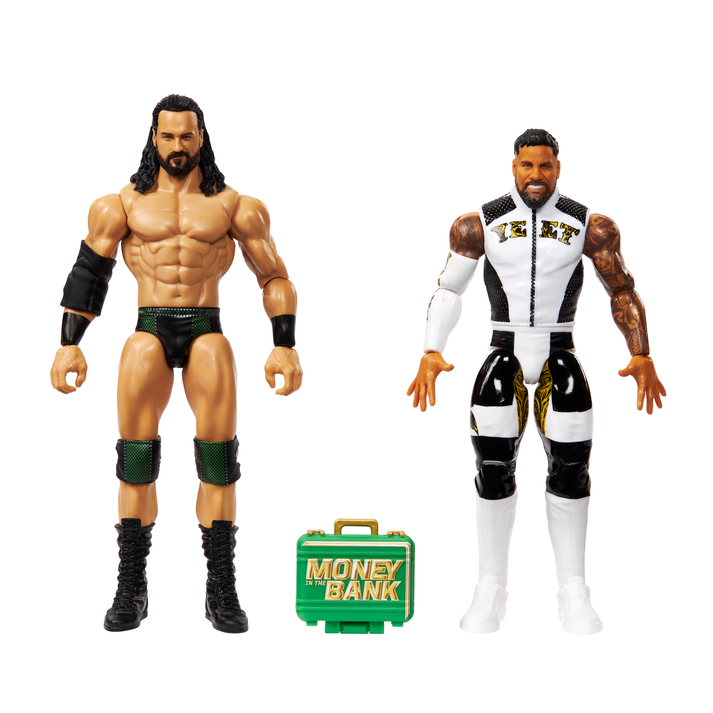 Jey Uso Vs Drew Mcintyre - Wwe Basic Championship Showdown Series 23