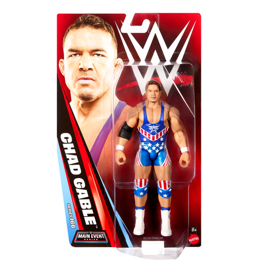 Chad Gable - Wwe Main Event Series 166 Action Figure Ships June 5