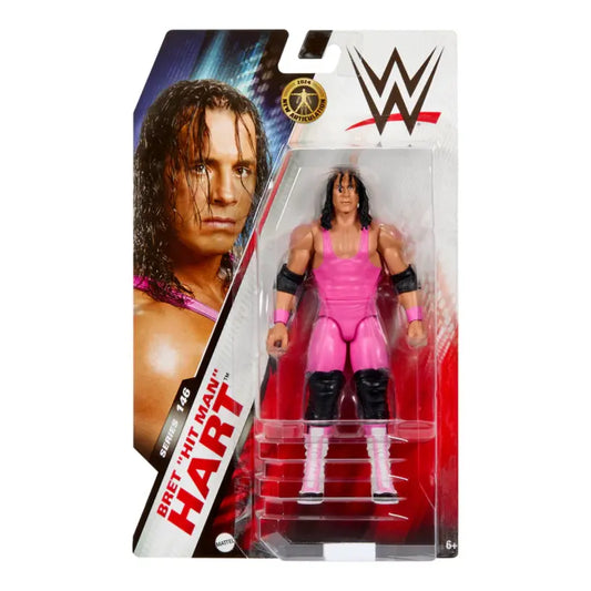 Bret The Hitman Hart - WWE Basic Figures Series 146 Figure