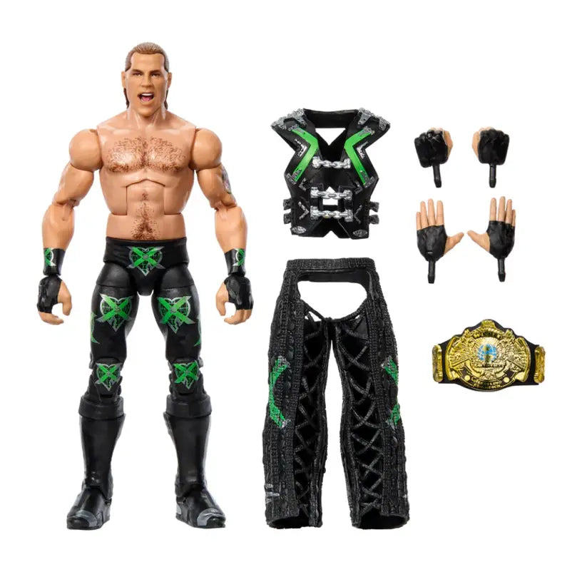 Shawn Michaels - Wwe Elite Vault Series 2 Figure