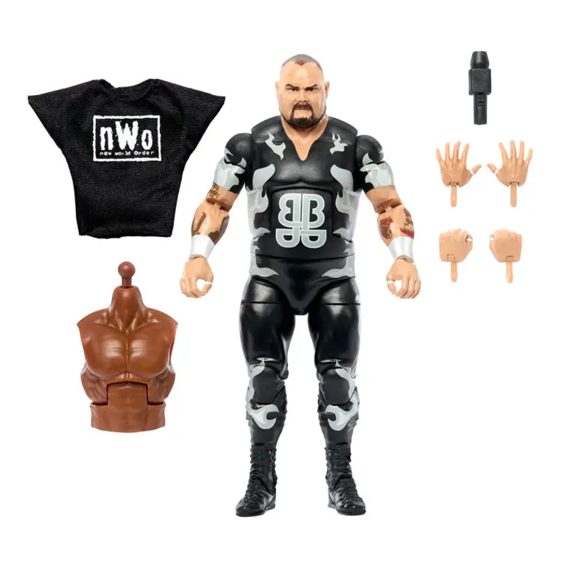 Bam Bam Bigelow - WWE Elite Monday Night Wars Greatest Hits Series imperfect pkg