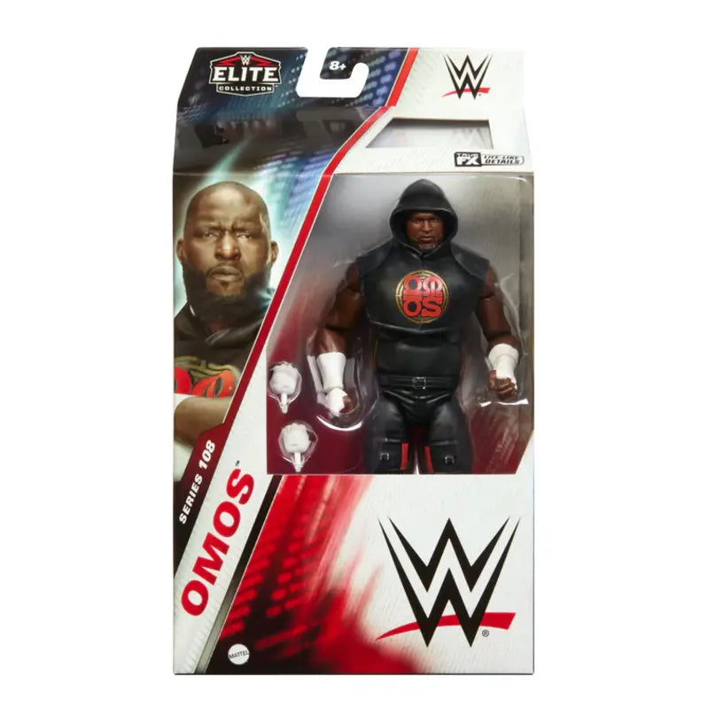 Omos - WWE Elite Series 108 Figure