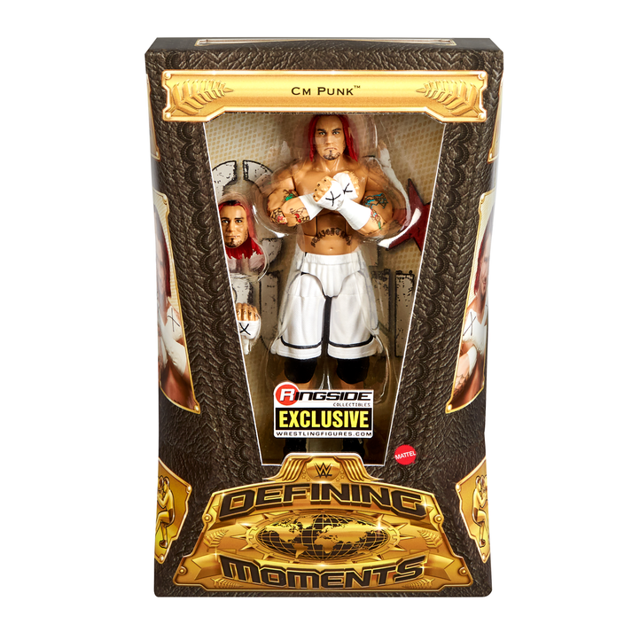 Cm Punk - Wwe Elite Defining Moment 4 Figure