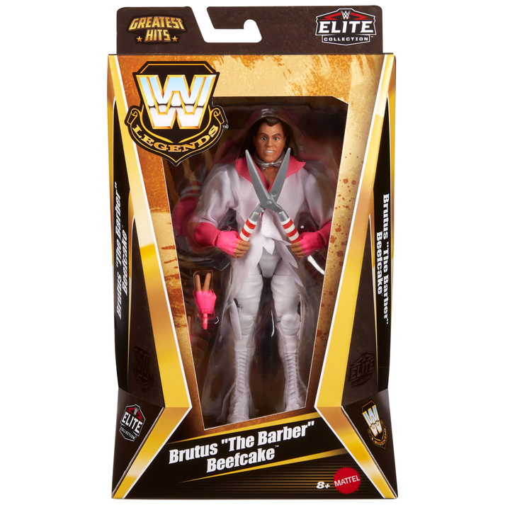 Brutus The Barber Beefcake - Wwe Elite Legends Gretest Hits 3