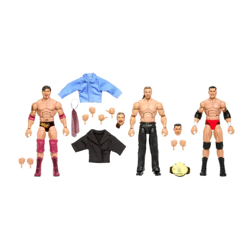 Evolution 3 Pack Batista, Randy, Triple H - Wwe Elite Target Exclusive